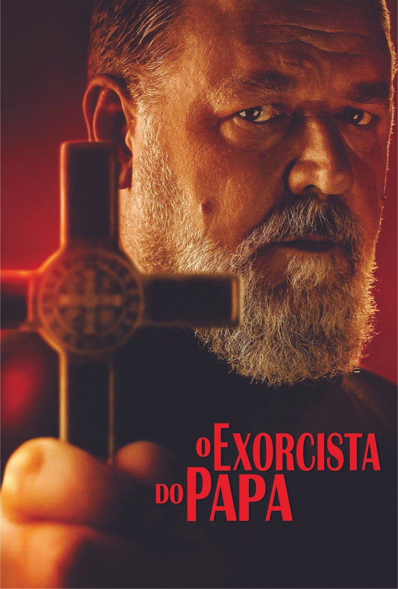 Capa de O Exorcista do Papa